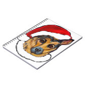 DEUTSCHE SHEPHERD NOTIZBLOCK (Linke Seite)