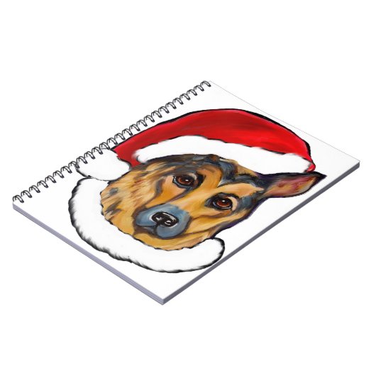 DEUTSCHE SHEPHERD NOTIZBLOCK (Linke Seite)