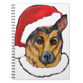 DEUTSCHE SHEPHERD NOTIZBLOCK (Vorderseite)