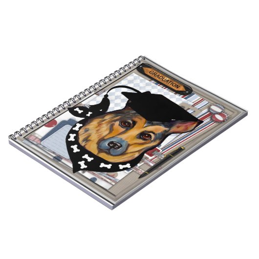 DEUTSCHE SHEPHERD NOTIZBLOCK (Linke Seite)