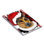 DEUTSCHE SHEPHERD NOTIZBLOCK (Rechte Seite)