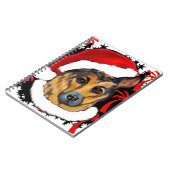 DEUTSCHE SHEPHERD NOTIZBLOCK (Linke Seite)