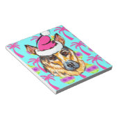 DEUTSCHE SHEPHERD NOTIZBLOCK (angewinkelt)