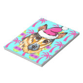 DEUTSCHE SHEPHERD NOTIZBLOCK (Rotiert)