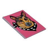 DEUTSCHE SHEPHERD NOTIZBLOCK (Rechte Seite)