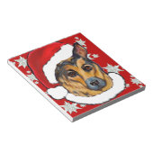 DEUTSCHE SHEPHERD NOTIZBLOCK (angewinkelt)