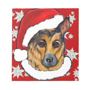 DEUTSCHE SHEPHERD NOTIZBLOCK