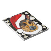 DEUTSCHE SHEPHERD NOTIZBLOCK (angewinkelt)