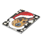 DEUTSCHE SHEPHERD NOTIZBLOCK (Rotiert)