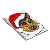 DEUTSCHE SHEPHERD NOTIZBLOCK (Rechte Seite)