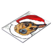 DEUTSCHE SHEPHERD NOTIZBLOCK (Linke Seite)