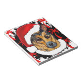 DEUTSCHE SHEPHERD NOTIZBLOCK (angewinkelt)