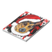 DEUTSCHE SHEPHERD NOTIZBLOCK (Rotiert)