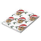 DEUTSCHE SHEPHERD NOTIZBLOCK (Rotiert)