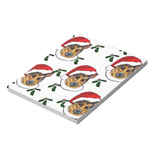 DEUTSCHE SHEPHERD NOTIZBLOCK (Rotiert)