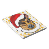 DEUTSCHE SHEPHERD NOTIZBLOCK (angewinkelt)