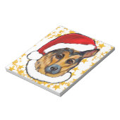 DEUTSCHE SHEPHERD NOTIZBLOCK (Rotiert)