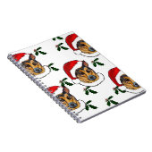 DEUTSCHE SHEPHERD NOTIZBLOCK (Rechte Seite)