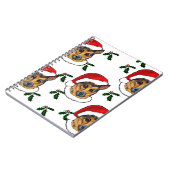 DEUTSCHE SHEPHERD NOTIZBLOCK (Linke Seite)