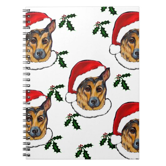 DEUTSCHE SHEPHERD NOTIZBLOCK (Vorderseite)