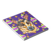 DEUTSCHE SHEPHERD NOTIZBLOCK (angewinkelt)