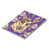 DEUTSCHE SHEPHERD NOTIZBLOCK (Rotiert)