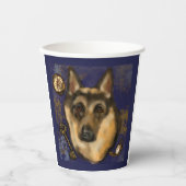 DEUTSCHE SHEPHERD PAPPBECHER (Vorderseite)