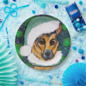 DEUTSCHE SHEPHERD PAPPTELLER (Party)