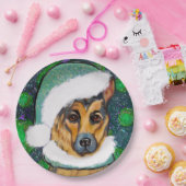 DEUTSCHE SHEPHERD PAPPTELLER (Party)