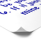 DEUTSCHE SHEPHERD PL2 POSTER (Ecke)