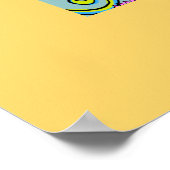 DEUTSCHE SHEPHERD POSTER (Ecke)