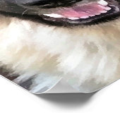 DEUTSCHE SHEPHERD POSTER (Ecke)