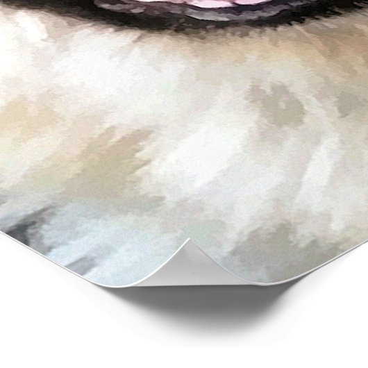 DEUTSCHE SHEPHERD POSTER (Ecke)