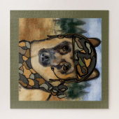 DEUTSCHE SHEPHERD PUZZLE (Horizontal)