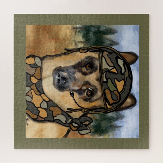 DEUTSCHE SHEPHERD PUZZLE (Horizontal)