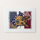 DEUTSCHE SHEPHERD PUZZLE (Horizontal)