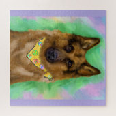 DEUTSCHE SHEPHERD PUZZLE (Horizontal)