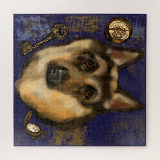 DEUTSCHE SHEPHERD PUZZLE (Horizontal)