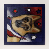 DEUTSCHE SHEPHERD PUZZLE (Horizontal)