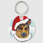 DEUTSCHE SHEPHERD SCHLÜSSELANHÄNGER (Vorderseite)