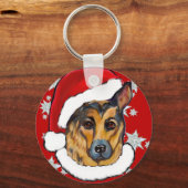 DEUTSCHE SHEPHERD SCHLÜSSELANHÄNGER (Vorderseite)