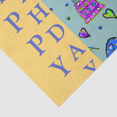 DEUTSCHE SHEPHERD SEIDENPAPIER (Detail)