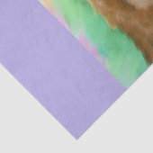 DEUTSCHE SHEPHERD SEIDENPAPIER (Detail)
