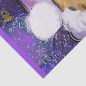 DEUTSCHE SHEPHERD SEIDENPAPIER (Detail)