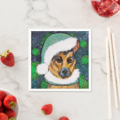 DEUTSCHE SHEPHERD SERVIETTE (Beispiel)