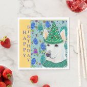 DEUTSCHE SHEPHERD SERVIETTE (Beispiel)