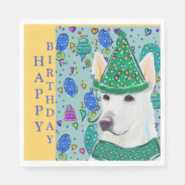 DEUTSCHE SHEPHERD SERVIETTE