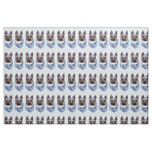 DEUTSCHE SHEPHERD STOFF (Fat Quarter (45,7 x 55,9 cm))