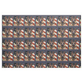 DEUTSCHE SHEPHERD STOFF (Fat Quarter (45,7 x 55,9 cm))