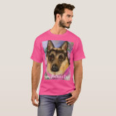 DEUTSCHE SHEPHERD T-Shirt (Vorne ganz)